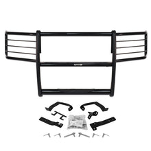 Load image into Gallery viewer, Go Rhino 08-10 Ford F-250/350 Super Duty 3000 Series StepGuard Center Grille + Brush Guards - Blk