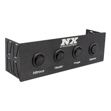 Load image into Gallery viewer, Nitrous Express Universal DIN Switch Panel (Single)