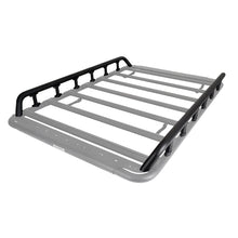Load image into Gallery viewer, Go Rhino SRM500 Dual Rail Kit (For 75in. Long Rack) - Tex. Blk (Rails ONLY - Req. Platform)