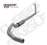 Diamond Eye KIT 5in TB SGL AL: 00-03 FORD 7.3L F250/F350