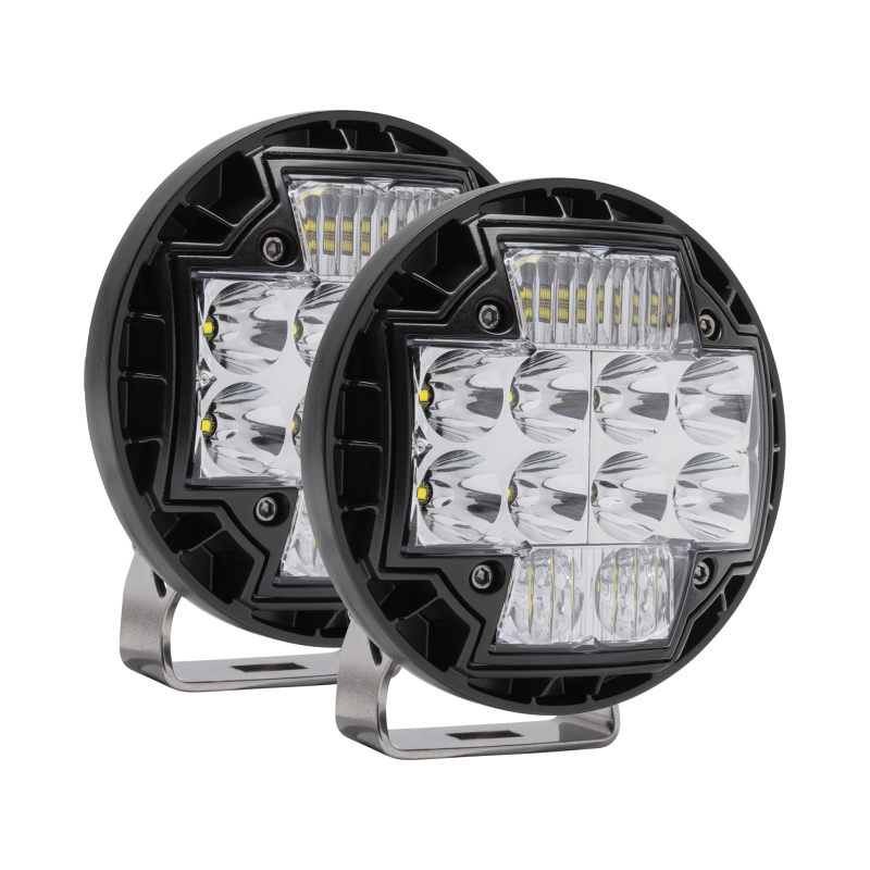 ARB Nacho 5.75in Offroad TM5 Combo White LED Light Set