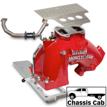 Load image into Gallery viewer, Banks Power 19-24 Ram 3500/4500/5500 6.7L Diesel Monster-Ram Intake System w/Fuel Line - Red