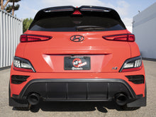 Load image into Gallery viewer, aFe 22-23 Hyundai Kona N L4 2.0L (t) Takeda 3in SS Axle-Back Exhaust System w/ Black Tips