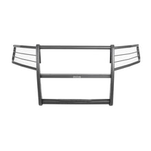 Load image into Gallery viewer, Go Rhino 19-24 Ram 1500 3100 Series StepGuard Center Grille + Brush Guards - Tex. Black