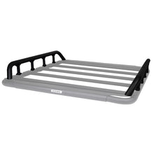 Load image into Gallery viewer, Go Rhino SRM500 Dual Rail Kit (For 55in. Long Rack) - Tex. Blk (Rails ONLY - Req. Platform)