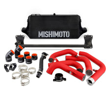 Load image into Gallery viewer, Mishimoto 2022+ WRX Front Mount Intercooler Kit BK Core WRD Pipes