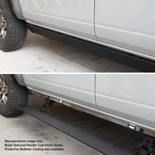 Load image into Gallery viewer, Go Rhino 19-23 Ram 1500 Crew Cab 4dr E-BOARD E1 Electric Running Board Kit - Bedliner Coating