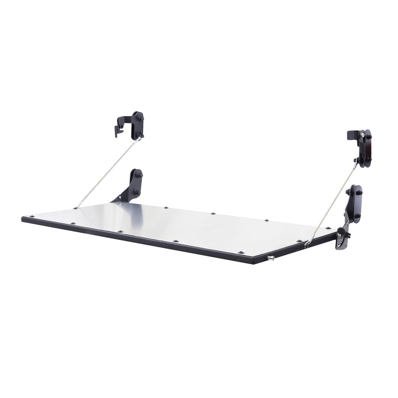 Go Rhino XRS Accessory Gear Table for Full-Sized Trucks (Mounts to 5952000T) - Tex. Blk