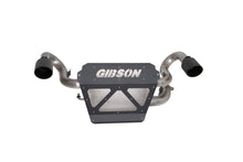 Load image into Gallery viewer, Gibson 20-23 Polaris RZP Pro XP 1000/Turbo R 2.25in Dual Exhaust - Black Ceramic