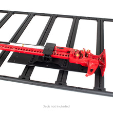 Load image into Gallery viewer, Go Rhino XRS/SRM 4-CORE Clamp Mount Kit for Hi-Lift Jack - Tex. Blk (No Drill)