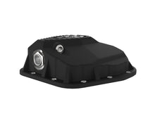 Load image into Gallery viewer, aFe 97-23 Ford F-150 Pro Series Rear Differential Cover Black w/ Machined Fins