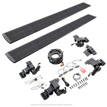 Load image into Gallery viewer, Go Rhino 19-23 Ram 1500 Crew Cab 4dr E-BOARD E1 Electric Running Board Kit - Bedliner Coating