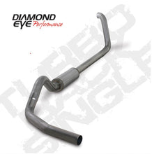Load image into Gallery viewer, Diamond Eye KIT 4in TB SGL SS: 00-03 FORD 7.3L F250/F350