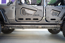 Load image into Gallery viewer, DV8 Offroad 18-23 Jeep Wrangler JL Rock Skins (4 Door Only)