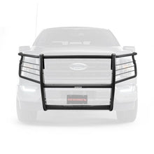 Load image into Gallery viewer, Go Rhino 21-24 Ford F-150 3100 Series StepGuard Center Grille + Brush Guards - Tex. Blk