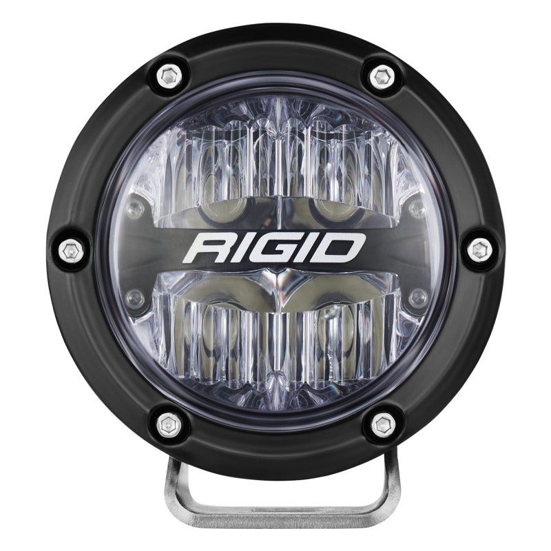Rigid Industries 360-Series 4in LED Off-Road Drive Beam - RGBW (Pair)