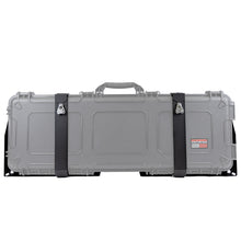 Load image into Gallery viewer, Go Rhino XVenture Gear Hard Case Mount Long 44in. (Mount ONLY for XRS/SRM Racks) - Tex. Blk