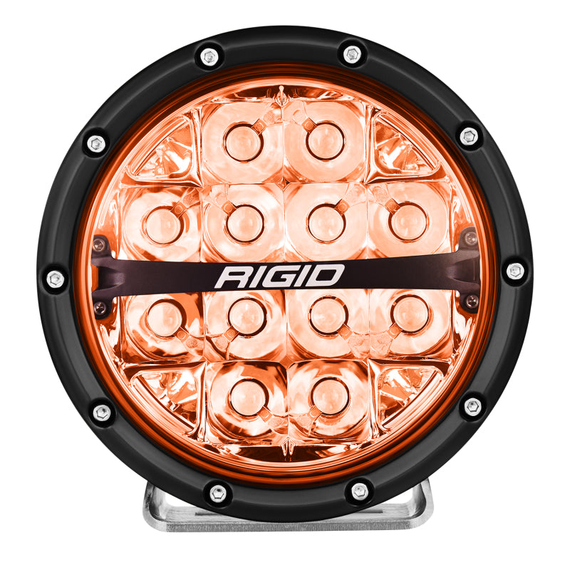Rigid Industries 360-Series 6in LED Off-Road Spot Beam - RGBW