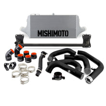 Load image into Gallery viewer, Mishimoto 2022+ WRX Front Mount Intercooler Kit SL Core MWBK Pipes