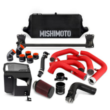 Load image into Gallery viewer, Mishimoto 2022+ WRX Intercooler Kit W/ Intake BK Core WRD Pipes