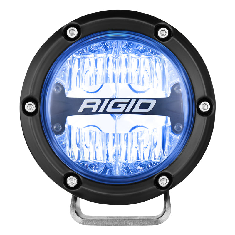 Rigid Industries 360-Series 4in LED Off-Road Drive Beam - RGBW (Pair)