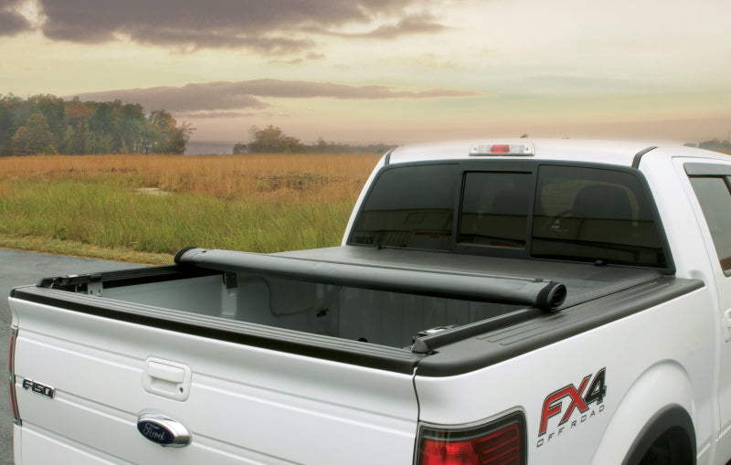 Lund 19-23 Ford Ranger (6ft Bed) Genesis Roll Up Tonneau Cover - Black