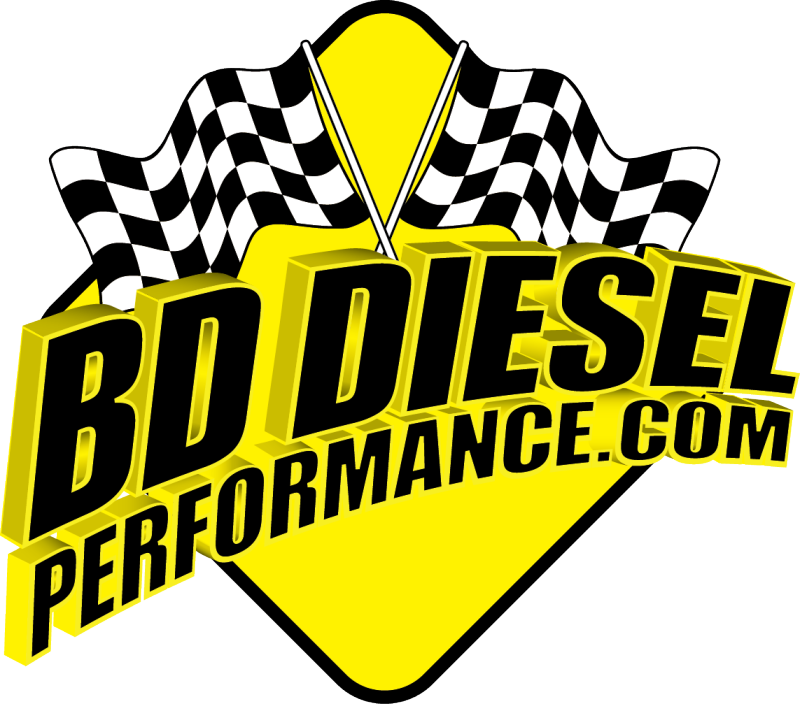 BD Diesel Xtruded Trans Oil Cooler - 3/8 inch Cooler Lines