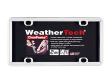 Load image into Gallery viewer, WeatherTech ClearFrame - White