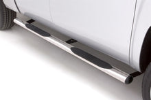 Load image into Gallery viewer, Lund 99-16 Ford F-250 Super Duty Crewcab 4in. Oval Straight SS Nerf Bars - Polished
