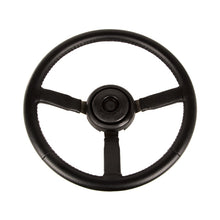 Load image into Gallery viewer, Omix Steering Wheel Sport Leather Black- Jeep XJ/YJ