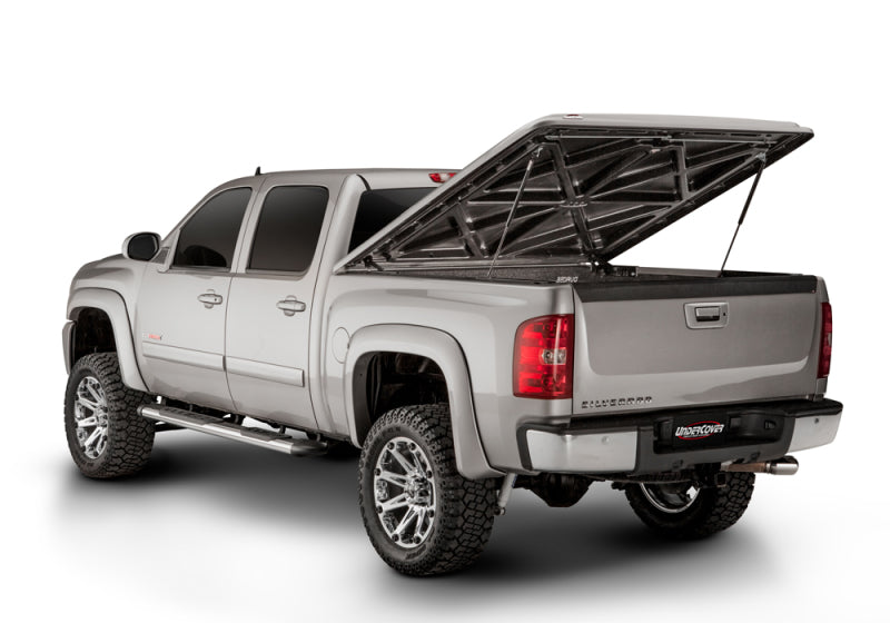 UnderCover 15-19 Chevy Colorado/GMC Canyon 5ft Lux Bed Cover - Silver Ice
