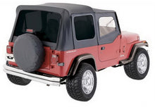 Load image into Gallery viewer, Rampage 1988-1995 Jeep Wrangler(YJ) OEM Replacement Top - Black Diamond