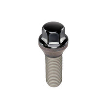 Load image into Gallery viewer, McGard Hex Lug Bolt (Cone Seat) M14X1.25 / 17mm Hex / 27.5mm Shank Length (Box of 50) - Black
