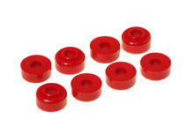 Load image into Gallery viewer, Prothane Universal End Link Bushings - 1/2in x 1 OD (Set of 8) - Red
