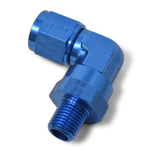 Load image into Gallery viewer, Russell Performance -10 AN 90 Degree Female to Male 3/8in Swivel NPT Fitting