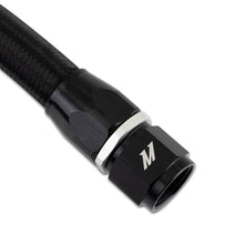 Load image into Gallery viewer, Mishimoto 3Ft Stainless Steel Braided Hose w/ -10AN Straight/90 Fittings - Black