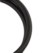 Load image into Gallery viewer, Mishimoto 3Ft Stainless Steel Braided Hose w/ -6AN Fittings - Black