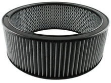 Load image into Gallery viewer, aFe MagnumFLOW Air Filters Round Racing PDS A/F RR PDS 14 OD x 12 ID x 5 H E/M