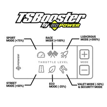 Load image into Gallery viewer, BD Power Throttle Sensitivity Booster v3.0 - VW / Audi / Porsche