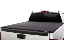Load image into Gallery viewer, Lund 07-13 Chevy Silverado 1500 (5.5ft. Bed) Genesis Elite Tri-Fold Tonneau Cover - Black