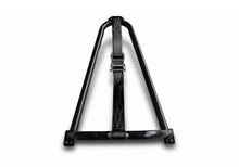 Load image into Gallery viewer, N-Fab Bed Mounted Tire Carrier Universal - Tex. Black - Black Strap