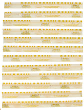 Load image into Gallery viewer, Clevite Plastigage Yellow Plastigage - 12 Pack