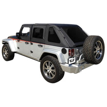 Load image into Gallery viewer, Rampage 2007-2018 Jeep Wrangler(JK) Unlimited Frameless Soft Top Kit - Black Diamond