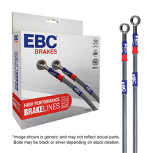 Load image into Gallery viewer, EBC 08-10 BMW 128 3.0L Stainless Steel Brake Line Kit
