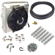 Load image into Gallery viewer, BD Diesel Xtrude Double Stacked Transmission Cooler Kit - Universial 5/8in Tubing