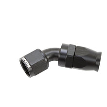Load image into Gallery viewer, Snow -10AN 45 Degree PTFE Hose End (Black)