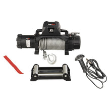 Load image into Gallery viewer, Rugged Ridge Trekker C12.5 Winch 12500lb Cable Wired