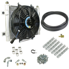 Load image into Gallery viewer, BD Diesel Xtruded Trans Oil Cooler - 5/16 inch Cooler Lines