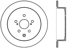 Load image into Gallery viewer, StopTech 14-16 Toyota Highlander Sport Drilled Rear Passenger Side Brake Rotor