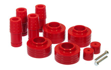 Load image into Gallery viewer, Prothane Jeep TJ 1.5in Lift Coil Spring Isolator - Red